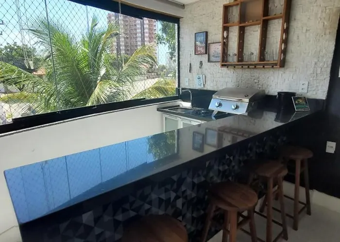 Lindo Apartamento Na Atalaia Pertinho Da Praia